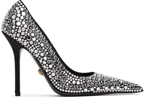 versace decolleté|Black Decollete T.110 Heels by Versace on Sale .